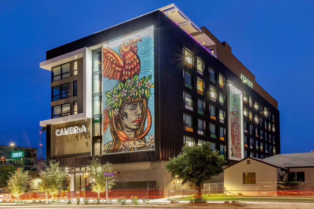 The Inkwell Phoenix — Tapestry Collection by Hilton